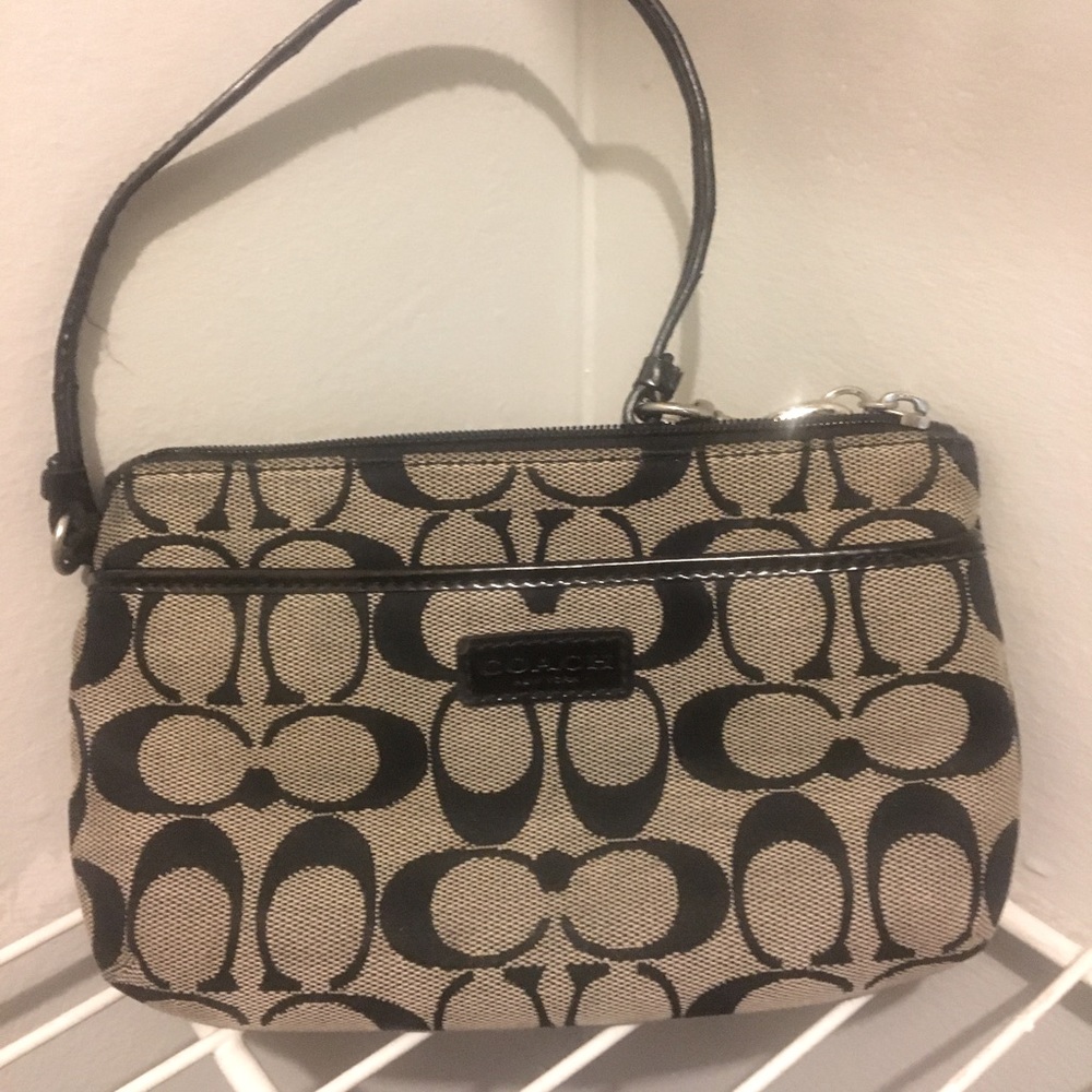 Authentic Coach Wristlet